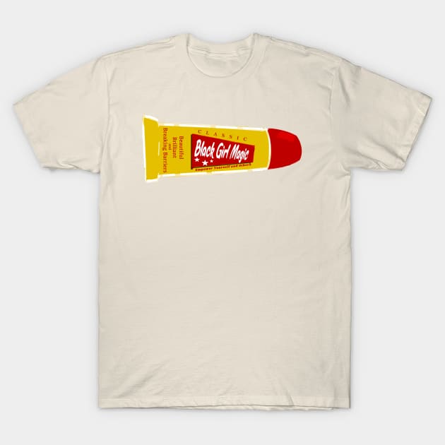 Black Girl Magic Carmex T-Shirt by gpam